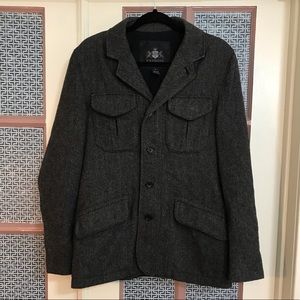 Men’s Express wool jacket size small